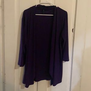 Purple blouse cover